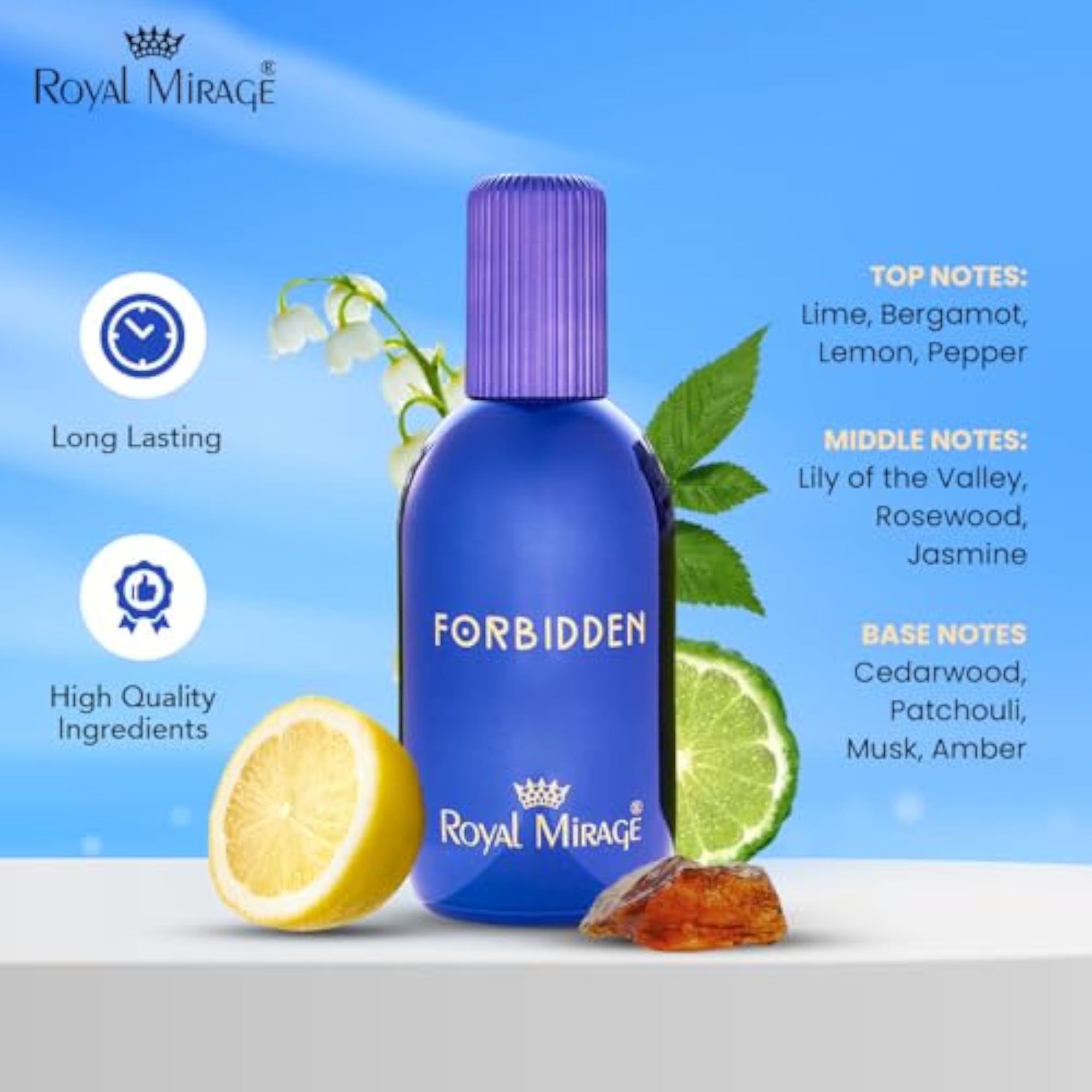 Forbidden Eau De Toilette, Unisex Fragrance